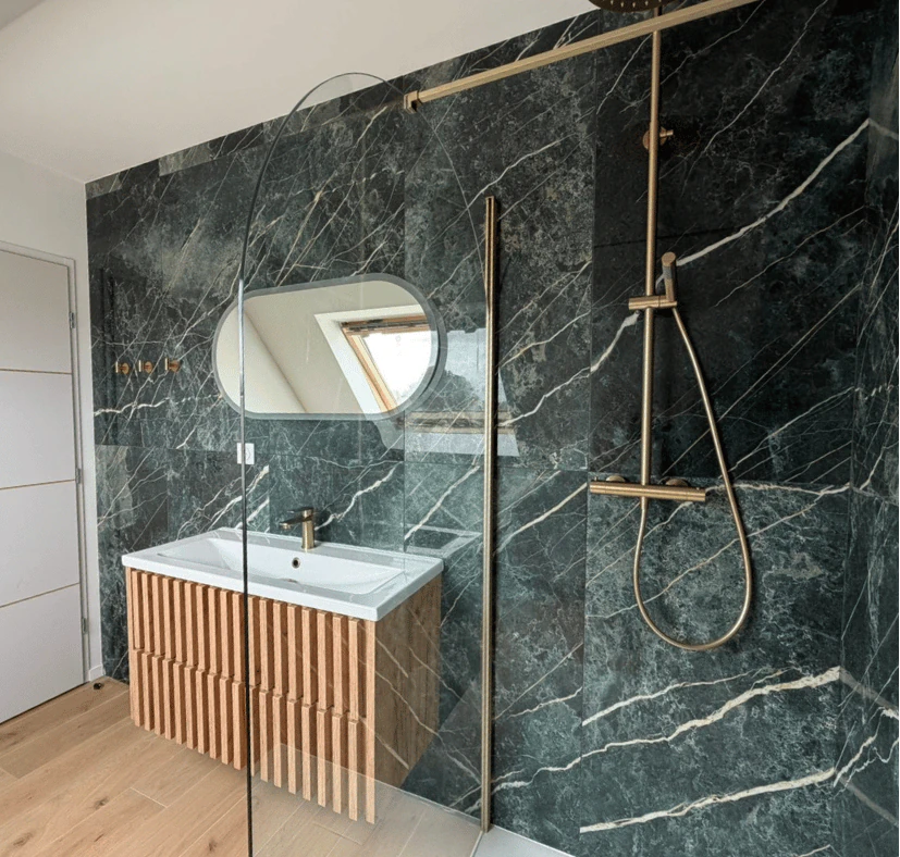 Réalisation de carrelage par Art & Carrelage Berthelot