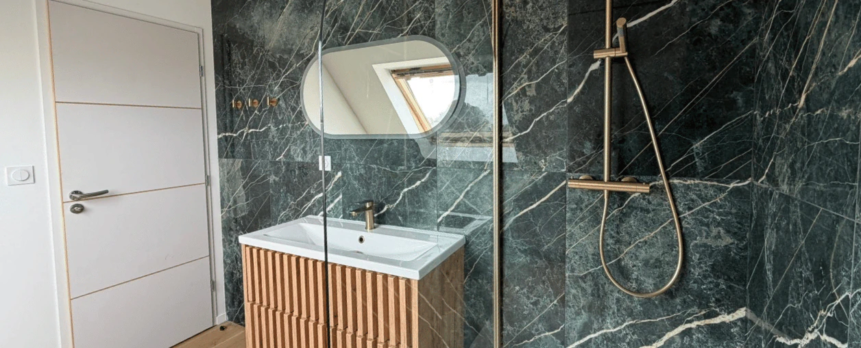 Création et rénovation de salle de bain